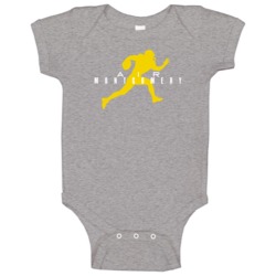 Air Ty Montgomery Green Bay Football Player Fan Parody Baby One Piece Air Ty Montgomery Green Bay Football Player Fan Parody Baby One Piece