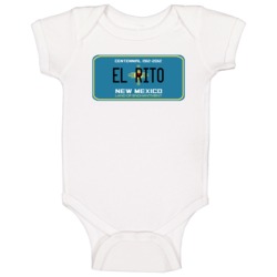 El Rito New Mexico Custom City License Plate Customizable Baby One Pie El Rito New Mexico Custom City License Plate Customizable Baby One Pie