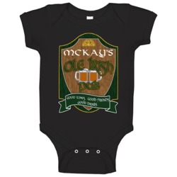 Mckay's Ole Irish Pub Good St Patricks Day Drinking Surname Baby One P Mckay's Ole Irish Pub Good St Patricks Day Drinking Surname Baby One P