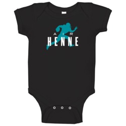Air Chad Henne Jacksonville Football Player Fan Parody Baby One Piece Air Chad Henne Jacksonville Football Player Fan Parody Baby One Piece