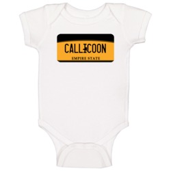 Callicoon New York Custom City License Plate Customizable Baby One Pie Callicoon New York Custom City License Plate Customizable Baby One Pie