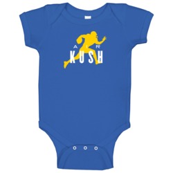 Air Eric Kush Los Angeles Football Player Fan Parody Baby One Piece Air Eric Kush Los Angeles Football Player Fan Parody Baby One Piece