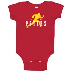 Air Marcus Peters Kansas City Football Player Fan Parody Baby One Piec Air Marcus Peters Kansas City Football Player Fan Parody Baby One Piec