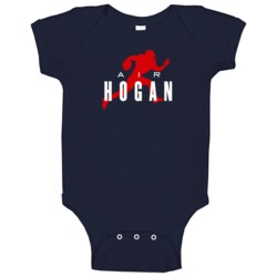 Air Chris Hogan New England Football Player Fan Parody Baby One Piece Air Chris Hogan New England Football Player Fan Parody Baby One Piece
