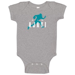 Air Jay Ajayi Miami Football Player Fan Parody Baby One Piece Air Jay Ajayi Miami Football Player Fan Parody Baby One Piece