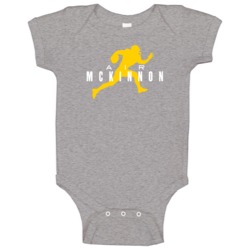 Air Jerick Mckinnon Minnesota Football Player Fan Parody Baby One Piec Air Jerick Mckinnon Minnesota Football Player Fan Parody Baby One Piec