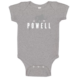 Air Bilal Powell New York Nyj Football Player Fan Parody Baby One Piec Air Bilal Powell New York Nyj Football Player Fan Parody Baby One Piec
