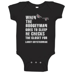 Larry Krystkowiak Boogeyman San Antonio Basketball Texas Sports Baby O Larry Krystkowiak Boogeyman San Antonio Basketball Texas Sports Baby O