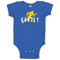 Air Todd Gurley Los Angeles Football Player Fan Parody Baby One Piece Air Todd Gurley Los Angeles Football Player Fan Parody Baby One Piece