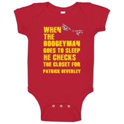 Patrick Beverley Boogeyman Houston Basketball Texas Sports Baby One Pi Patrick Beverley Boogeyman Houston Basketball Texas Sports Baby One Pi