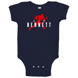 Air Martellus Bennett New England Football Player Fan Parody Baby One Air Martellus Bennett New England Football Player Fan Parody Baby One