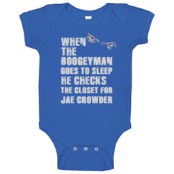 Jae Crowder Boogeyman Dallas Texas Sports Basketball Baby One Piece Jae Crowder Boogeyman Dallas Texas Sports Basketball Baby One Piece