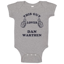 Dan Warthen This Guy Loves Houston Baseball Sports Texas Baby One Piec Dan Warthen This Guy Loves Houston Baseball Sports Texas Baby One Piec