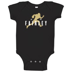Air Nick Fairley New Orleans Football Player Fan Parody Baby One Piece Air Nick Fairley New Orleans Football Player Fan Parody Baby One Piece