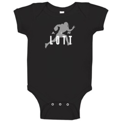 Air Derrick Lott Oakland Football Player Fan Parody Baby One Piece Air Derrick Lott Oakland Football Player Fan Parody Baby One Piece
