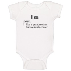 Noun Language Definition Grandma Grandmother Baby One Piece Noun Language Definition Grandma Grandmother Baby One Piece
