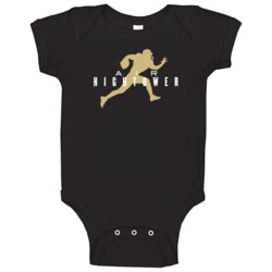 Air Tim Hightower New Orleans Football Player Fan Parody Baby One Piec Air Tim Hightower New Orleans Football Player Fan Parody Baby One Piec