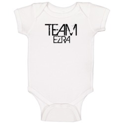 Team Sports Last First Name Customizable Baby One Piece Team Sports Last First Name Customizable Baby One Piece