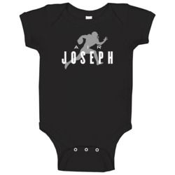 Air Karl Joseph Oakland Football Player Fan Parody Baby One Piece Air Karl Joseph Oakland Football Player Fan Parody Baby One Piece