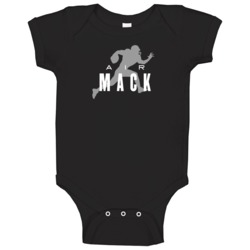 Air Khalil Mack Oakland Football Player Fan Parody Baby One Piece Air Khalil Mack Oakland Football Player Fan Parody Baby One Piece