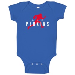 Air Paul Perkins New York Nyg Football Player Fan Parody Baby One Piec Air Paul Perkins New York Nyg Football Player Fan Parody Baby One Piec