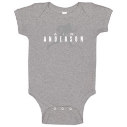 Air Robby Anderson New York Nyj Football Player Fan Parody Baby One Pi Air Robby Anderson New York Nyj Football Player Fan Parody Baby One Pi