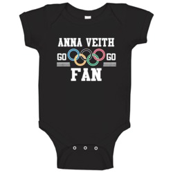 Anna Veith Team Austria Pyeongchang 2018 Go Go Athletes Fan Baby One P Anna Veith Team Austria Pyeongchang 2018 Go Go Athletes Fan Baby One P