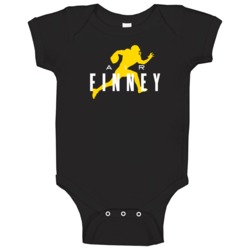 Air Bj Finney Pittsburgh Football Player Fan Parody Baby One Piece Air Bj Finney Pittsburgh Football Player Fan Parody Baby One Piece