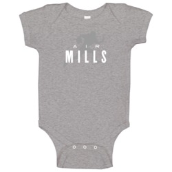 Air Jalen Mills Philadelphia Football Player Fan Parody Baby One Piece Air Jalen Mills Philadelphia Football Player Fan Parody Baby One Piece