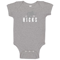 Air Jordan Hicks Philadelphia Football Player Fan Parody Baby One Piec Air Jordan Hicks Philadelphia Football Player Fan Parody Baby One Piec