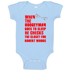 Robert Woods Boogeyman Houston Texas Sports Football Baby One Piece Robert Woods Boogeyman Houston Texas Sports Football Baby One Piece