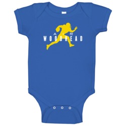 Air Danny Woodhead San Diego Football Player Fan Parody Baby One Piece Air Danny Woodhead San Diego Football Player Fan Parody Baby One Piece