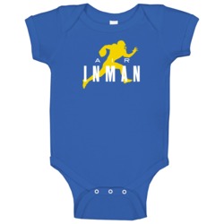 Air Dontrelle Inman San Diego Football Player Fan Parody Baby One Piec Air Dontrelle Inman San Diego Football Player Fan Parody Baby One Piec