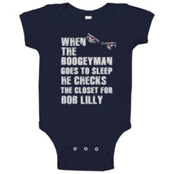 Bob Lilly Boogeyman Dallas Texas Sports Football Baby One Piece Bob Lilly Boogeyman Dallas Texas Sports Football Baby One Piece