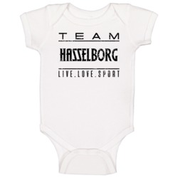 Anna Hasselborg Sweden Pyeongchang 2018 Live Love Sport Fan Baby One P Anna Hasselborg Sweden Pyeongchang 2018 Live Love Sport Fan Baby One P