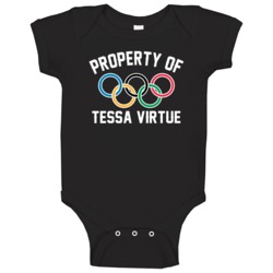 Tessa Virtue Property Of Team Canada Pyeongchang 2018 Athletes Fan Bab Tessa Virtue Property Of Team Canada Pyeongchang 2018 Athletes Fan Bab