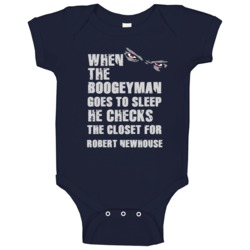 Robert Newhouse Boogeyman Dallas Texas Sports Football Baby One Piece Robert Newhouse Boogeyman Dallas Texas Sports Football Baby One Piece