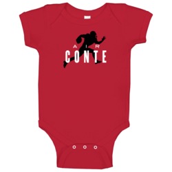 Air Chris Conte Tampa Bay Football Player Fan Parody Baby One Piece Air Chris Conte Tampa Bay Football Player Fan Parody Baby One Piece