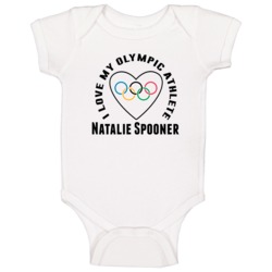 Natalie Spooner Canada I Love My Olympic Athlete Pyeongchang 2018 Fan Natalie Spooner Canada I Love My Olympic Athlete Pyeongchang 2018 Fan