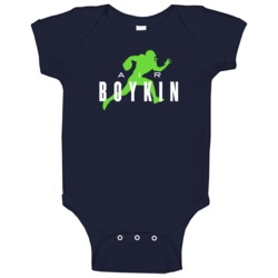 Air Trevone Boykin Seattle Football Player Fan Parody Baby One Piece Air Trevone Boykin Seattle Football Player Fan Parody Baby One Piece