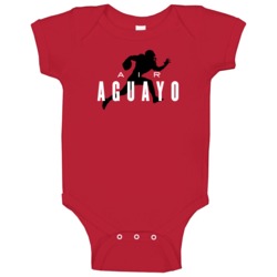 Air Roberto Aguayo Tampa Bay Football Player Fan Parody Baby One Piece Air Roberto Aguayo Tampa Bay Football Player Fan Parody Baby One Piece