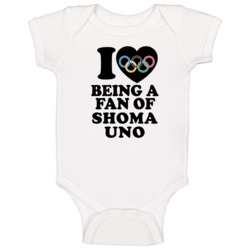 Shoma Uno Japan I Love Being A Fan Pyeongchang 2018 Fan Baby One Piece Shoma Uno Japan I Love Being A Fan Pyeongchang 2018 Fan Baby One Piece