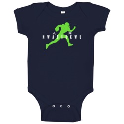 Air Uzoma Nwachukwu Seattle Football Player Fan Parody Baby One Piece Air Uzoma Nwachukwu Seattle Football Player Fan Parody Baby One Piece