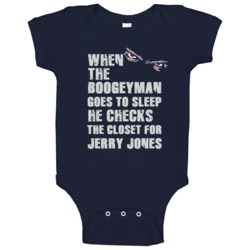 Jerry Jones Boogeyman Dallas Texas Sports Football Baby One Piece Jerry Jones Boogeyman Dallas Texas Sports Football Baby One Piece