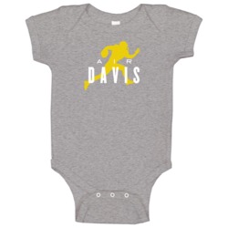 Air Vernon Davis Washington Football Player Fan Parody Baby One Piece Air Vernon Davis Washington Football Player Fan Parody Baby One Piece