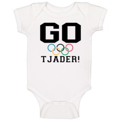 Jesper Tjader Sweden Go Favorite Athlete Pyeongchang Fan Baby One Piec Jesper Tjader Sweden Go Favorite Athlete Pyeongchang Fan Baby One Piec