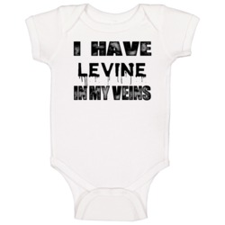 In My Blood Last Name Customizable Baby One Piece In My Blood Last Name Customizable Baby One Piece