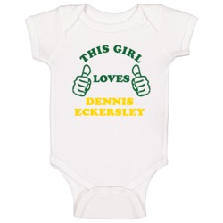 Dennis Eckersley This Girl Loves Basketball Hockey Baseball Football B Dennis Eckersley This Girl Loves Basketball Hockey Baseball Football B
