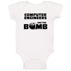Computer Engineers Are The Bomb Funny Personalized Job Baby One Piece Computer Engineers Are The Bomb Funny Personalized Job Baby One Piece