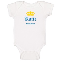 Extra Drunk Funny Custom Name Drinking Party Baby One Piece Extra Drunk Funny Custom Name Drinking Party Baby One Piece